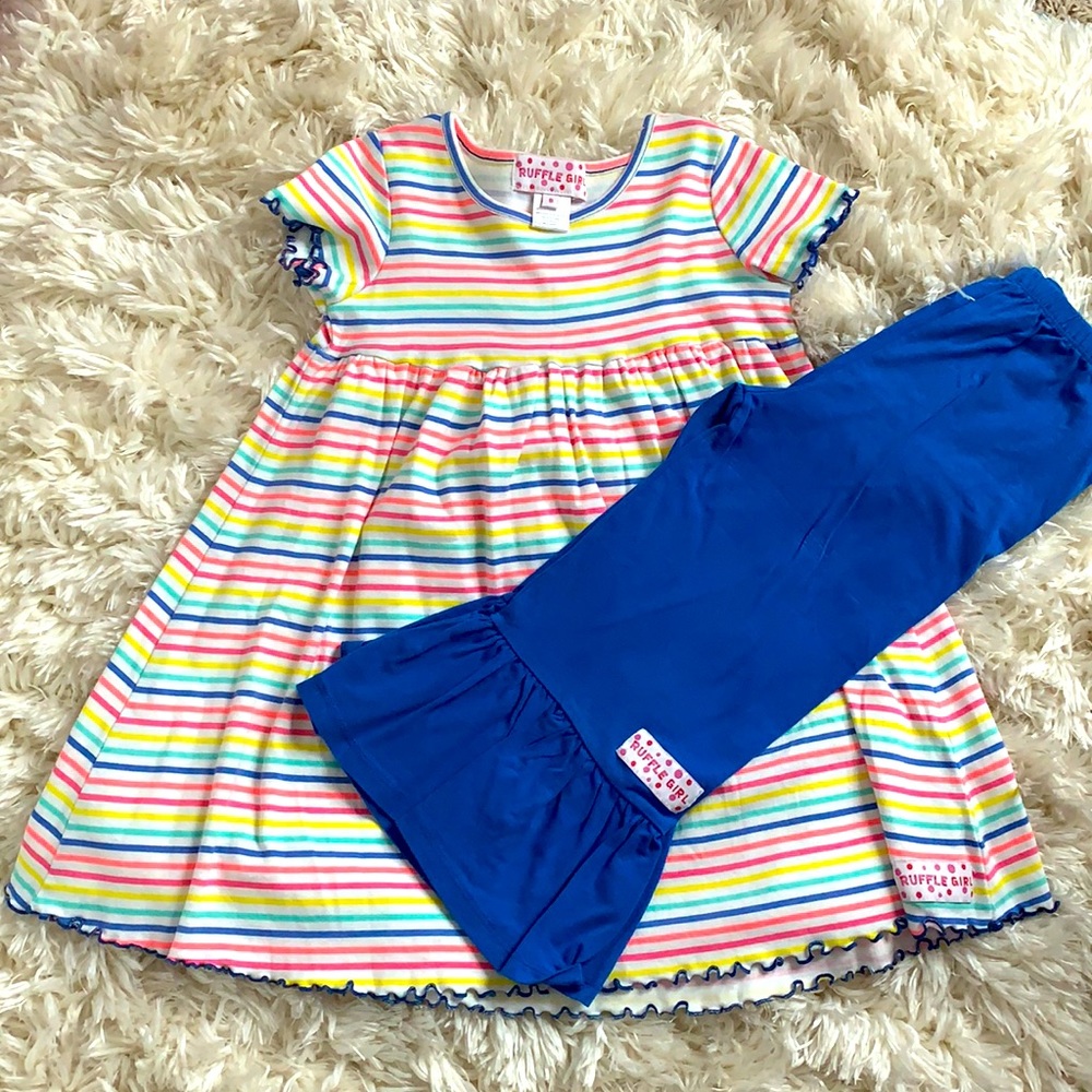 Ruffle Girl set
